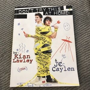 kian and jc don't try this at home book